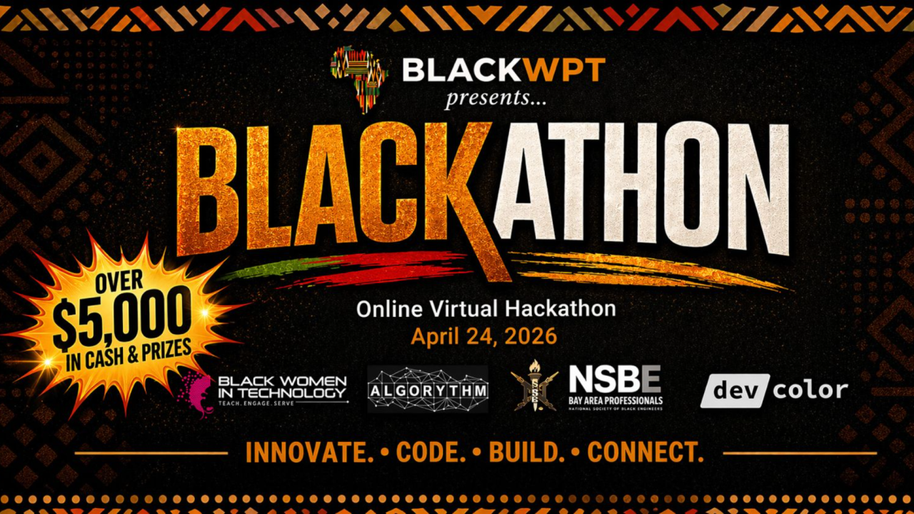 The Blackathon Virtual Hackathon