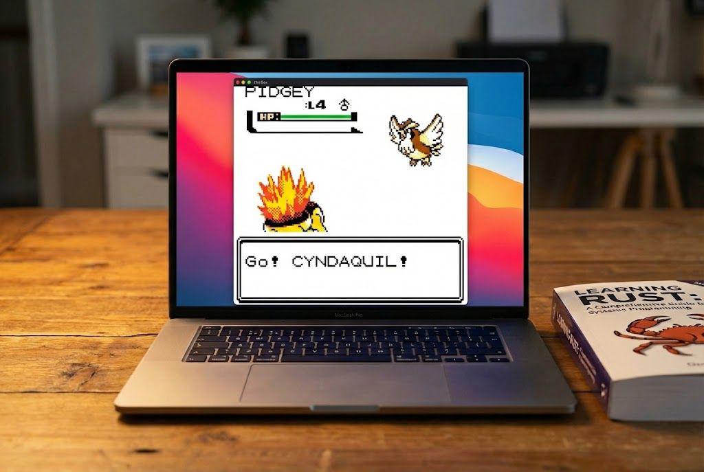 Building A Game Boy Color Emulator in Rust